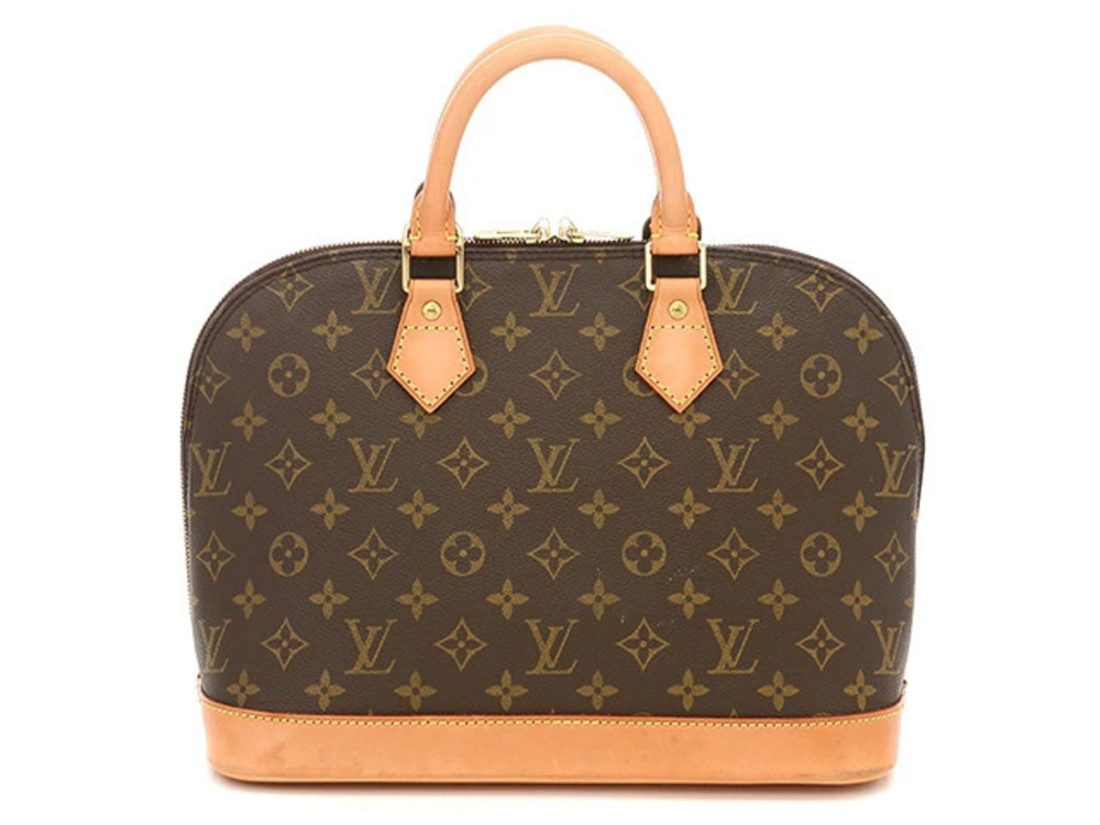 LOUIS VUITTON Alma Handbag Monogram